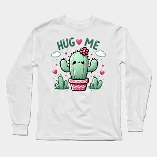 Valentine's Cartoon Delights T-Shirt Long Sleeve T-Shirt